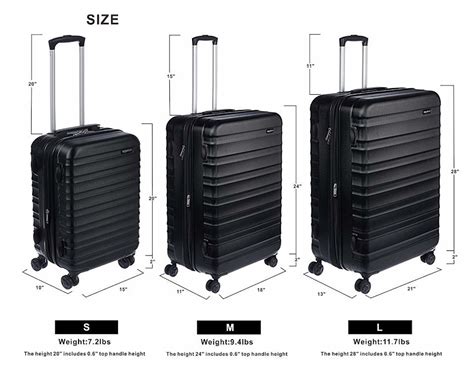 90cm x 75cm 43cm suitcase.